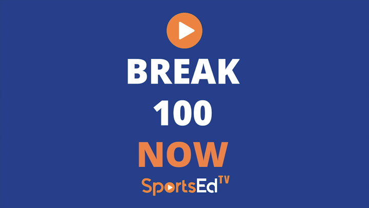 Breaking 100 by Tom Sutter