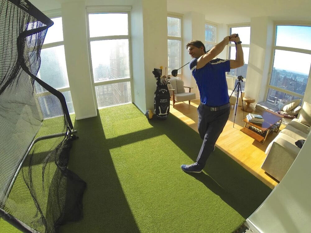 Do Home Golf Studios Work? Learn From Tiger!