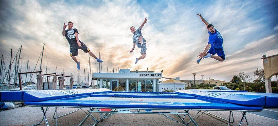Freestyle Trampoline Pioneer Adds Body Control Techniques to SportsEdTV Instruction