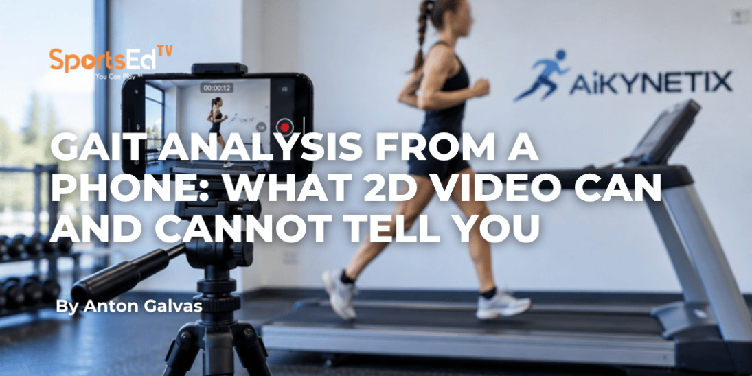 Gait Analysis From a Phone: What 2D Video Can and Cannot Tell You