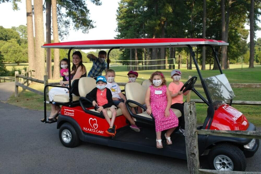 Golf With a Heart