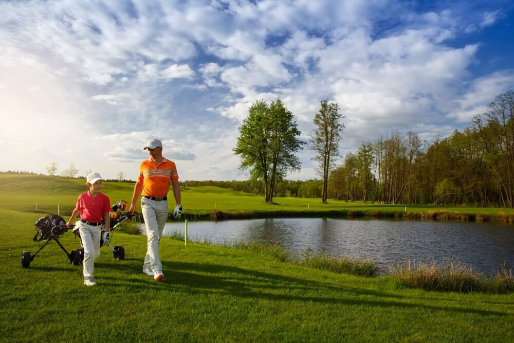 Important Steps to Developing a Young Golfer