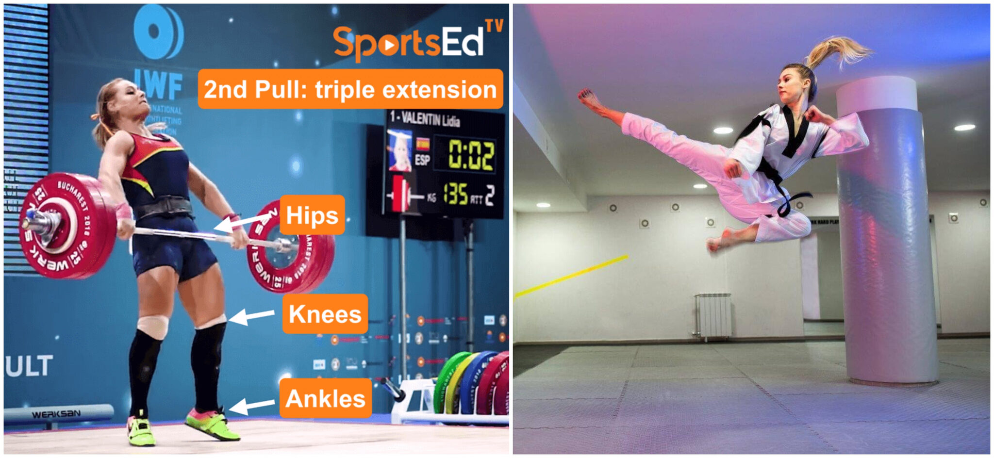 Making a Stronger, More Powerful Taekwondo Athlete