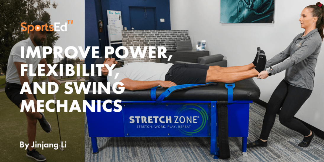 Maximizing Golf Performance: The Impact of Practitioner-Assisted Stretching on Power, Flexibility, and Swing Mechanics