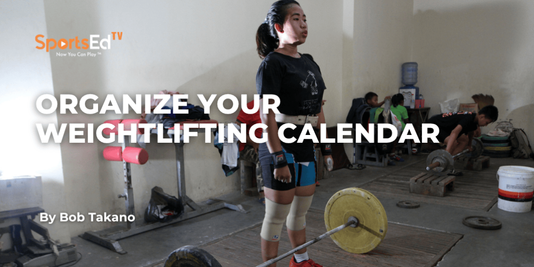 Organize Your Weightlifting Calendar