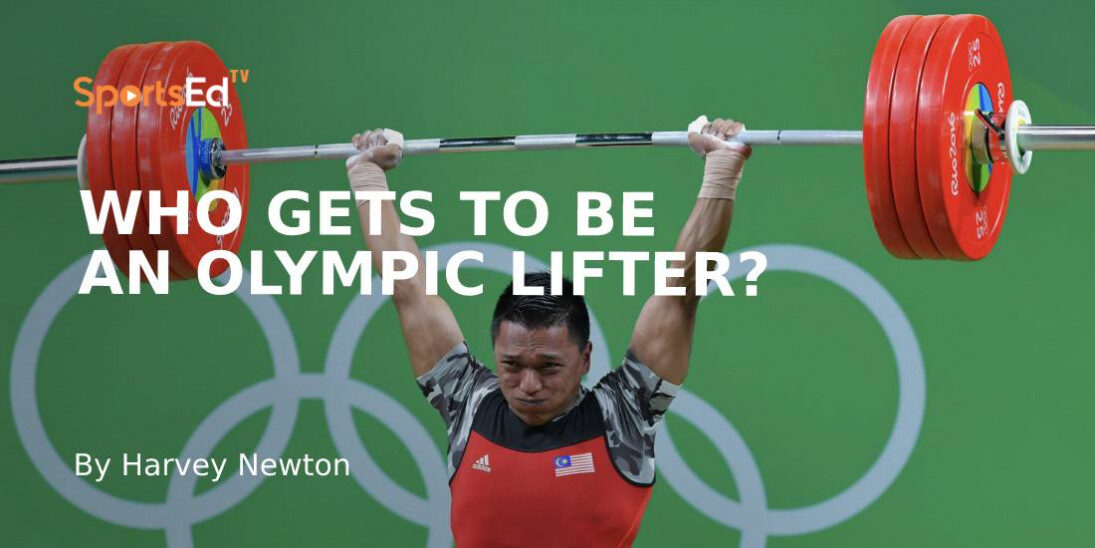 So, You Think You’re an “Olympic” Weightlifter?