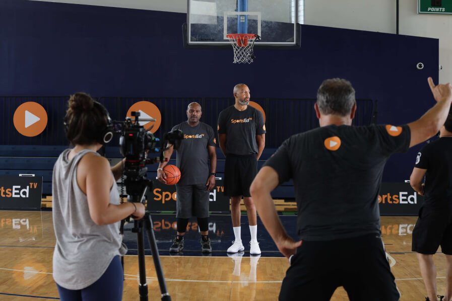 SportsEdTV Launches Free Basketball Instruction Content Library