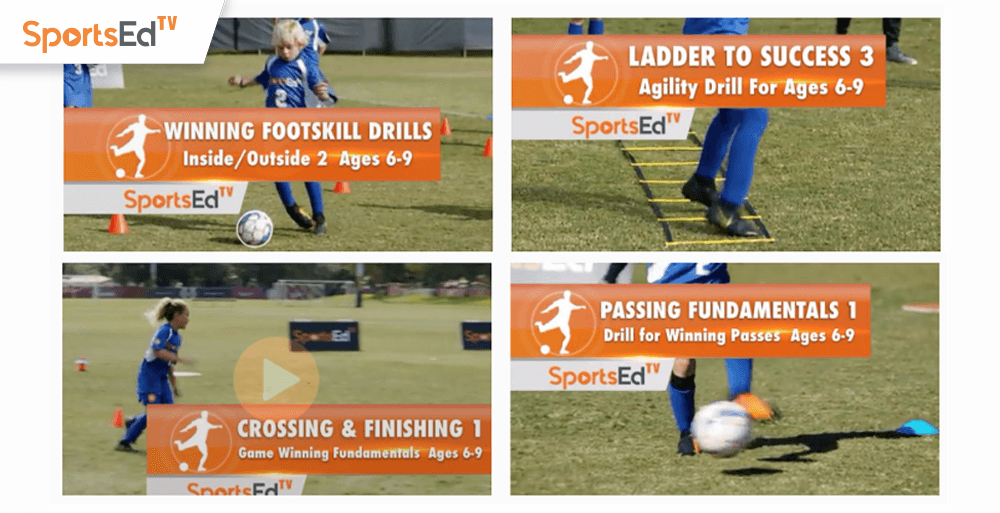 SportsEdTV Launches Free Soccer Instruction Content Library