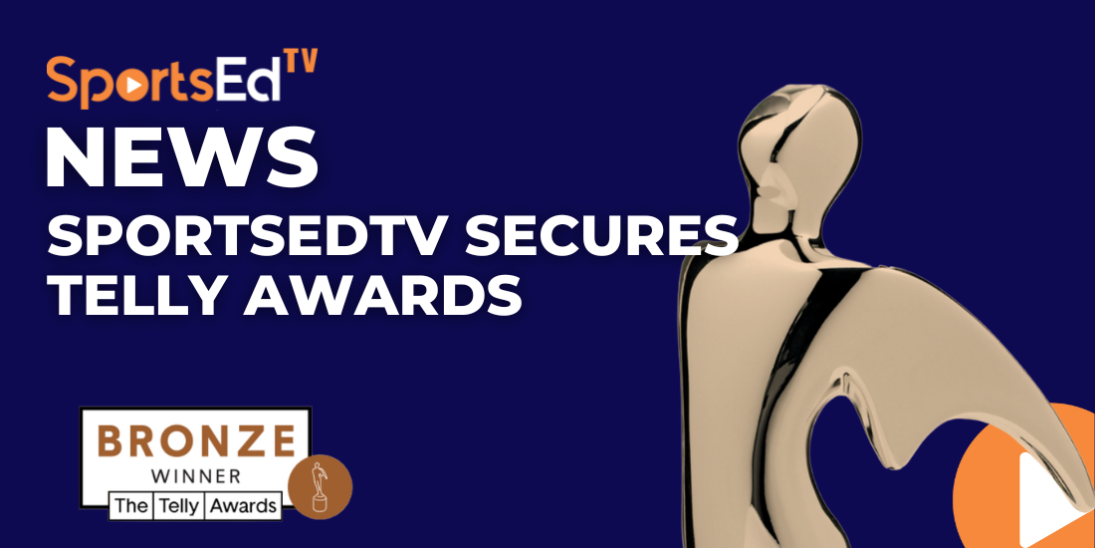 SportsEdTV Secures Telly Awards Trifecta with Bronze for Coach In Your Pocket