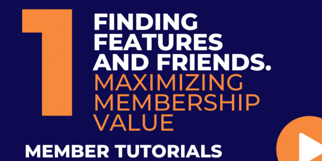 SportsEdTV Tutorial #1: Finding Features and Friends
