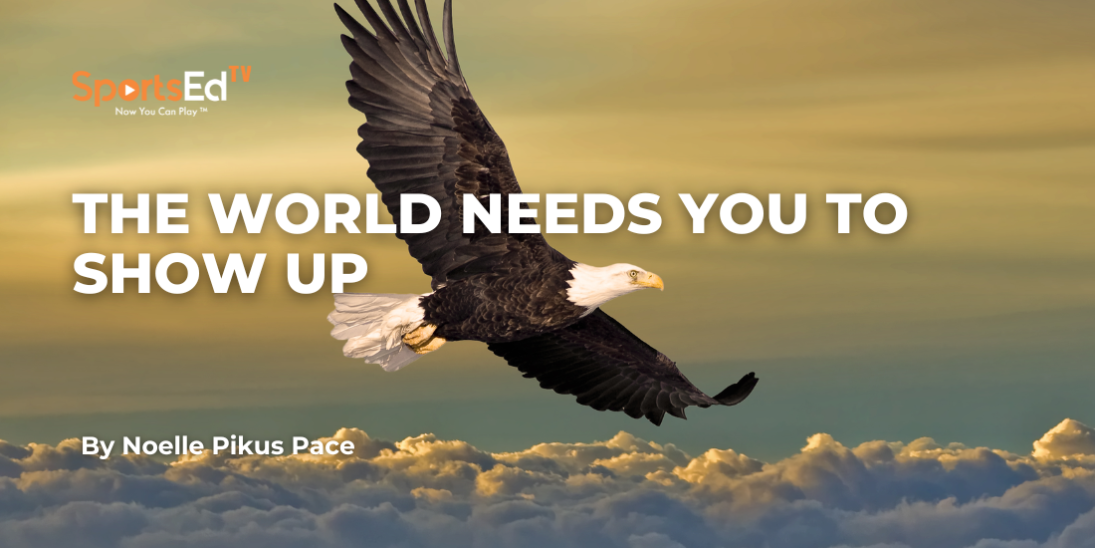 Stop Playing Small: The World Needs You to Show Up