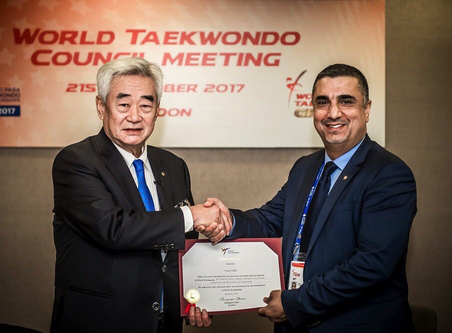 TAEKWONDO TOOK USMAN DILDAR FROM REFUGEE CAMPS TO THE OLYMPIC GAMES
