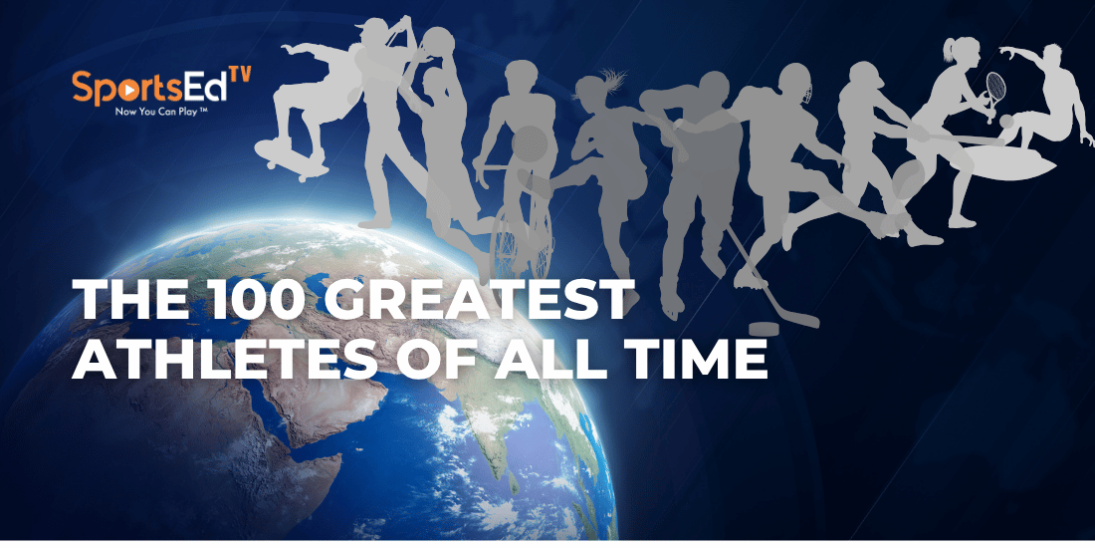 The 100 Greatest Athletes of All Time — Ranked by a Model, Defended in the Open