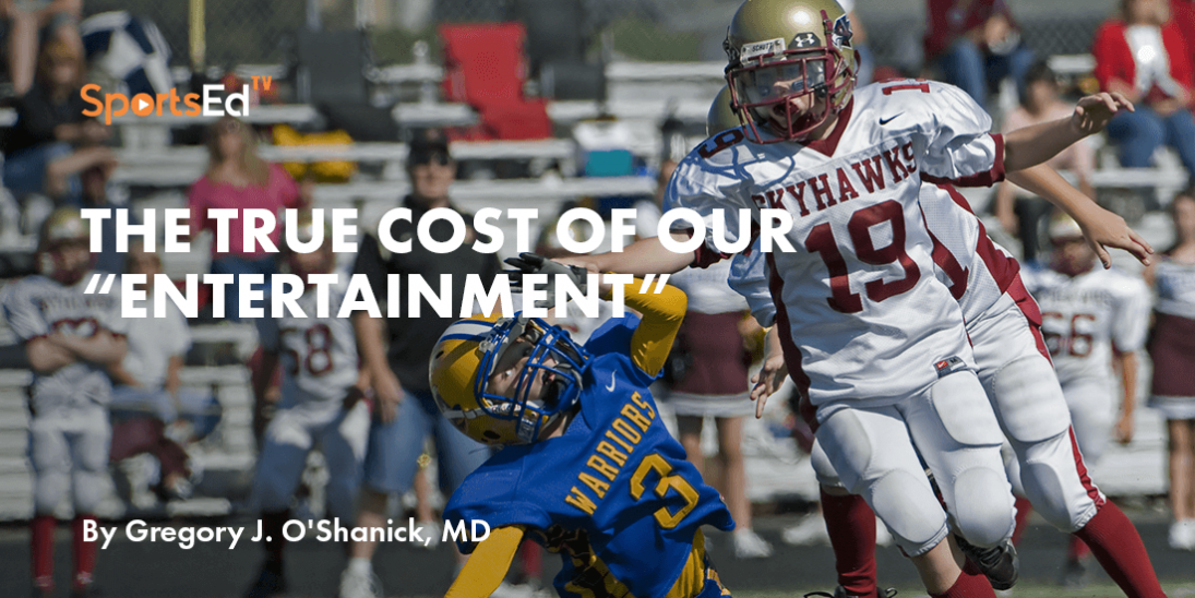 The Hidden Concussion Cost: The True Cost of Our Entertainment