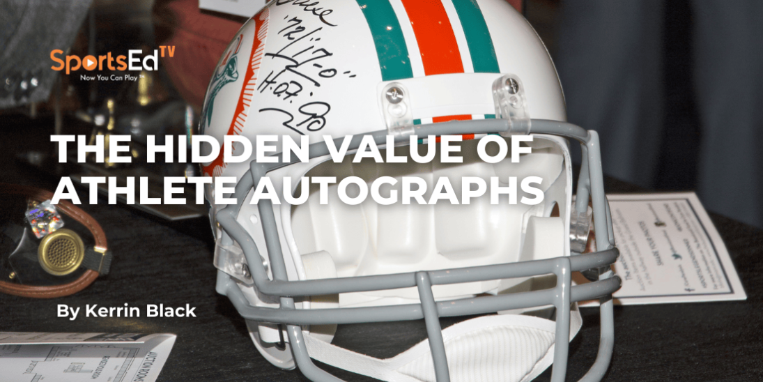 The Hidden Value of Athlete Autographs: NIL, Memorabilia, and Market Scarcity