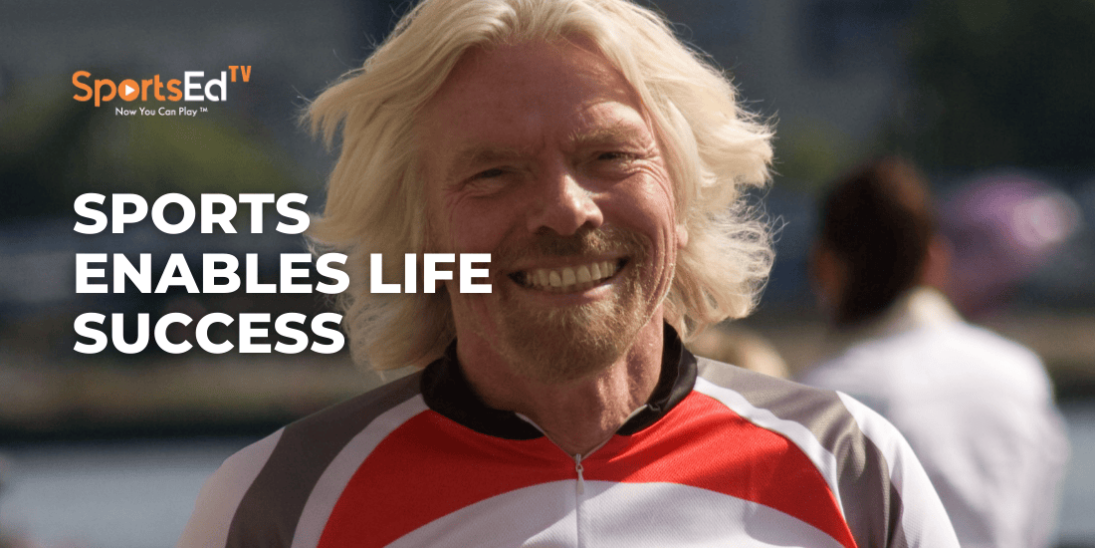 The Point Is:  Sports Enables Life Success