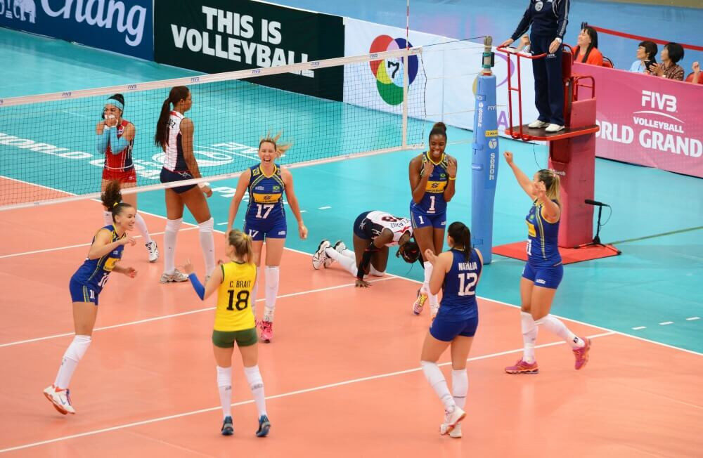 The Road to Volleyball Fame