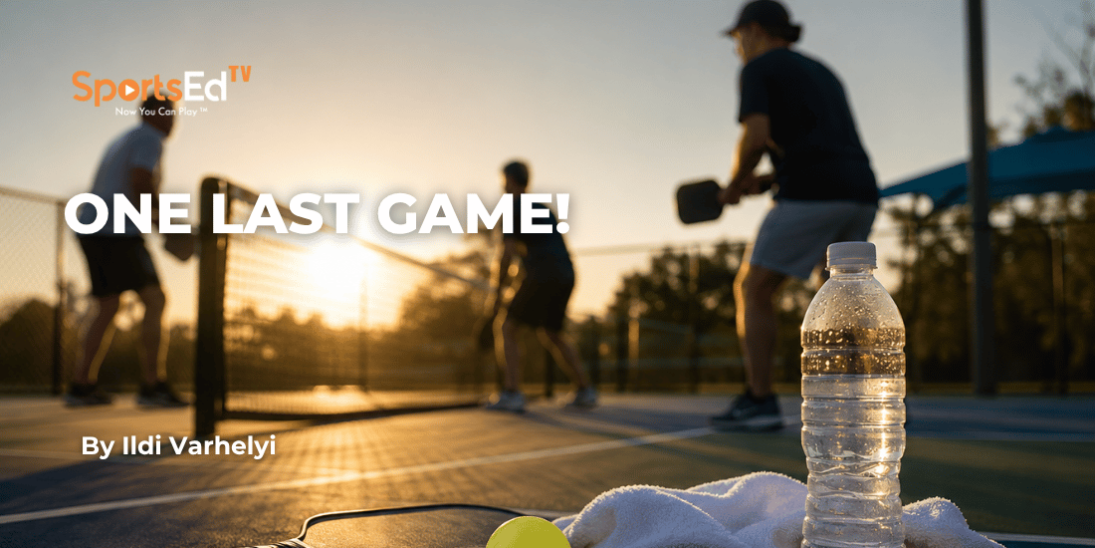 The Science Behind “Just One More Game” in Pickleball