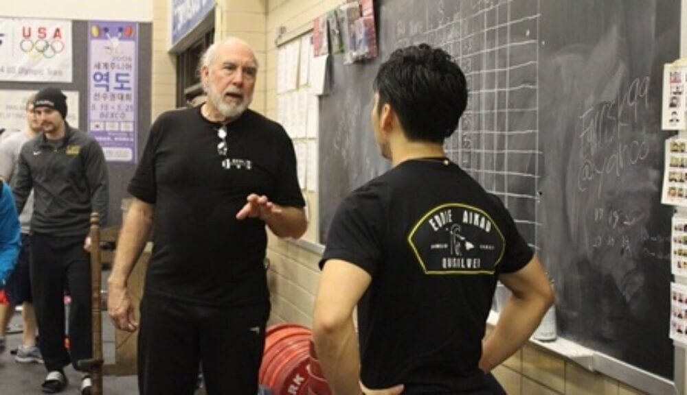 Three Time US Olympic Committee Weightlifting Coach of the Year Joins SportsEdTV