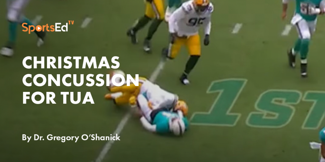 Tua Christmas Concussion