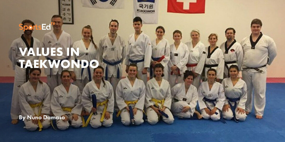 Values in Taekwondo