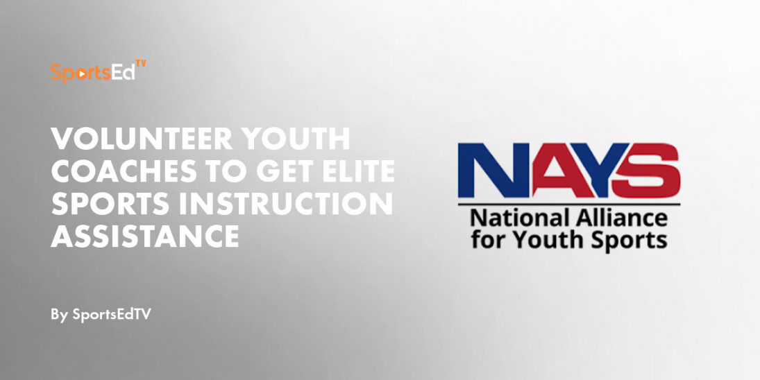 Volunteer Youth Coaches to Get Elite Sports Instruction Assistance
