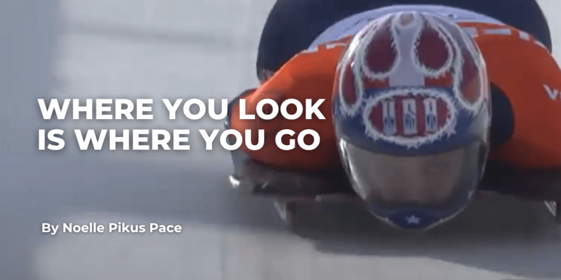 Where You Look Is Where You Go