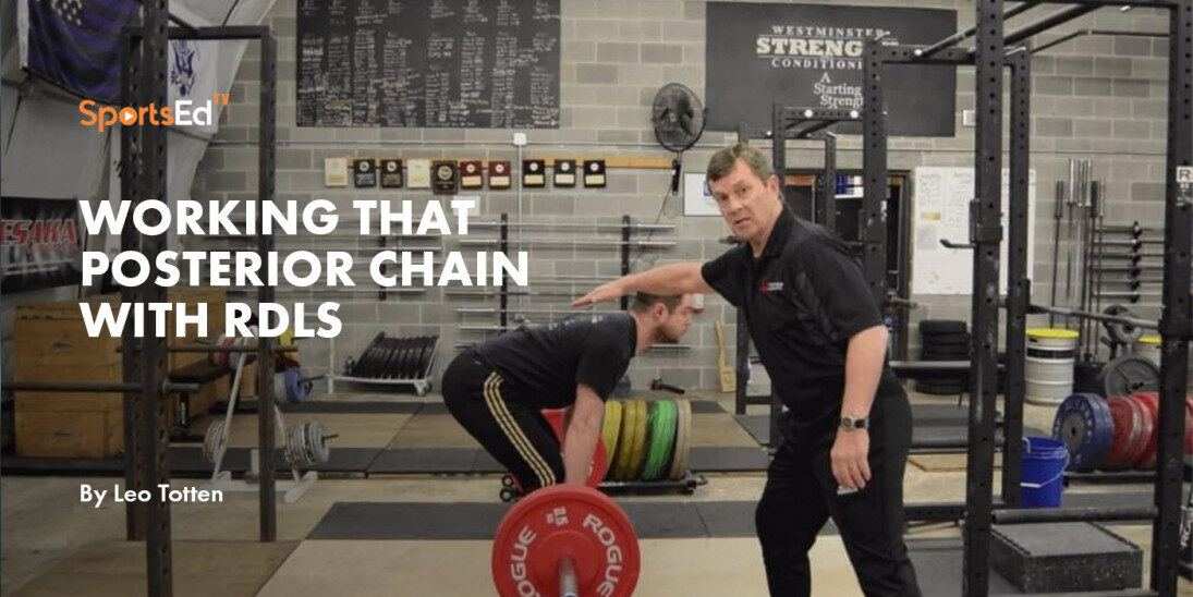 Working That Posterior Chain with RDLs